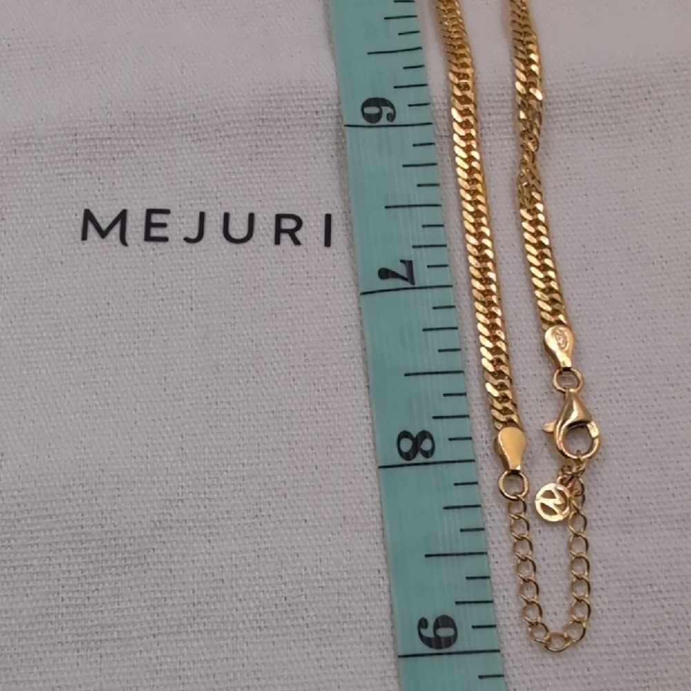Mejuri Elegant Gold Plated Necklace - Picture 4 of 6